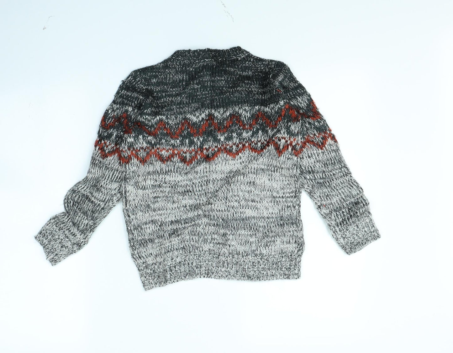 George Girls Black   Pullover Jumper Size 7 Years