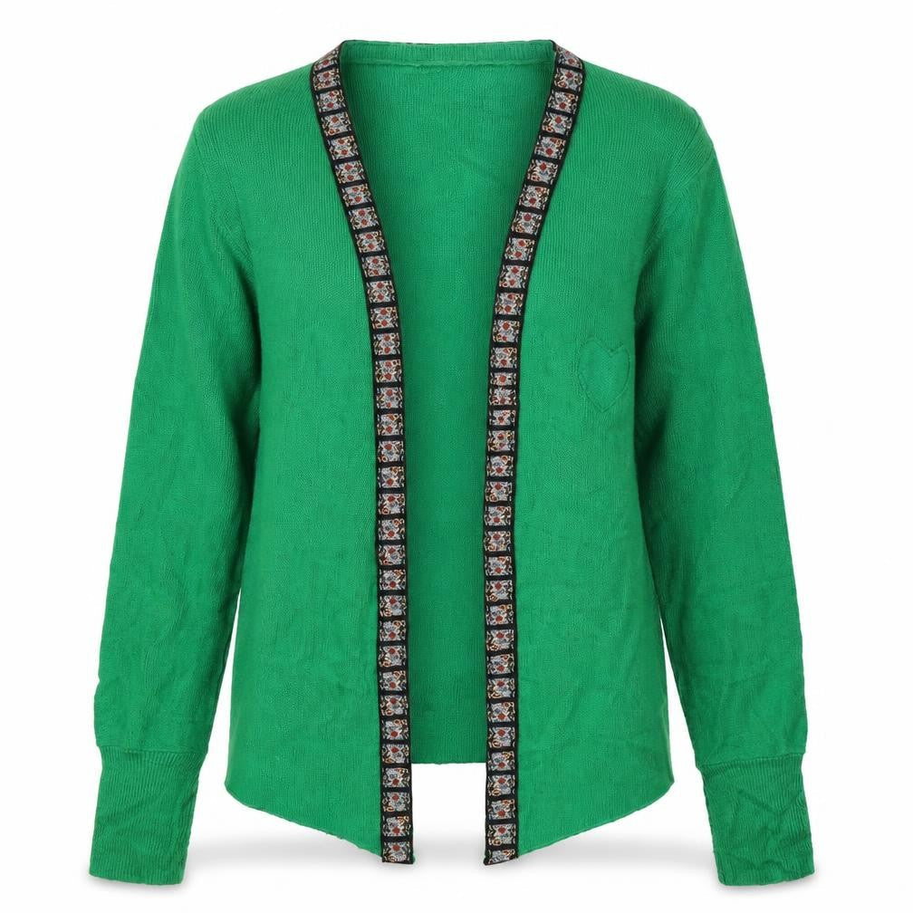 Preworn Womens Green   Jacket  Size S