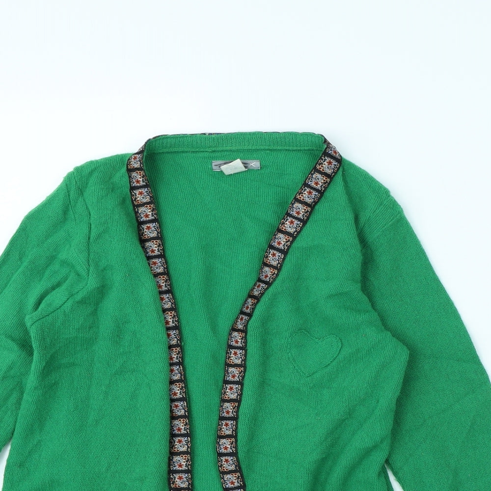 Preworn Womens Green   Jacket  Size S