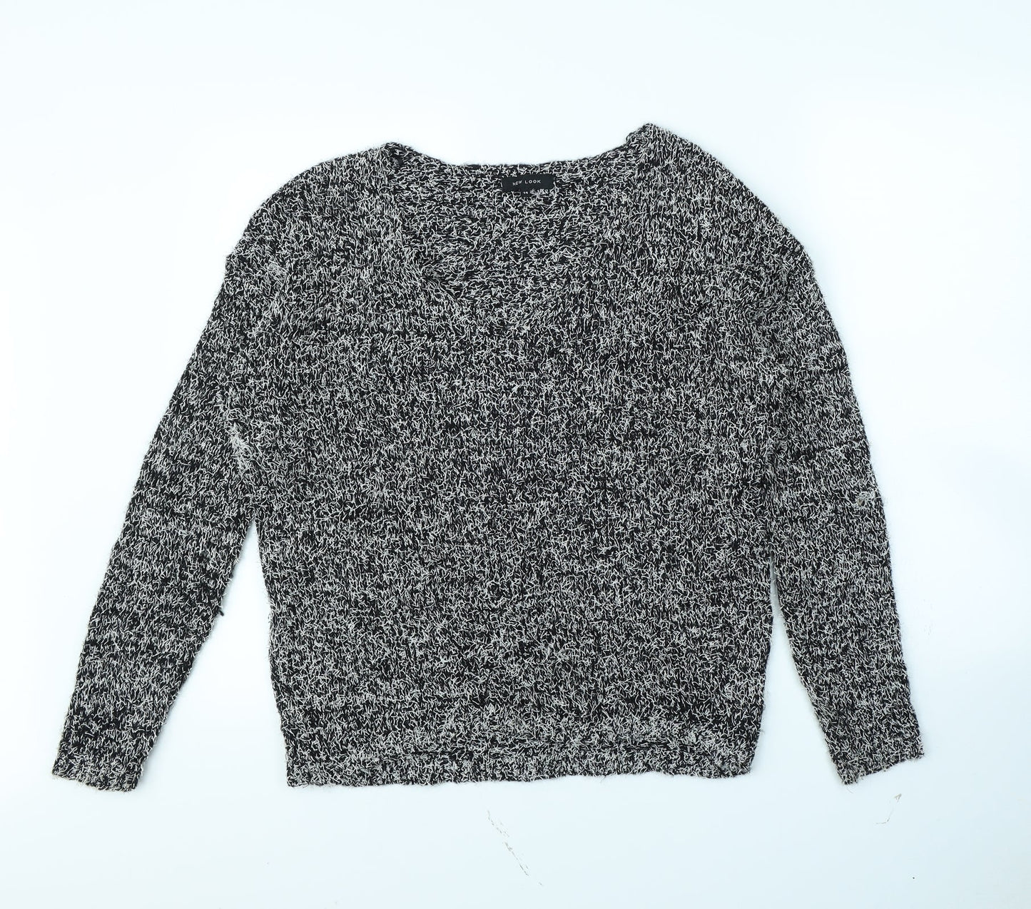 New Look Womens Black   Pullover Jumper Size 14