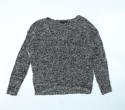 New Look Womens Black   Pullover Jumper Size 14