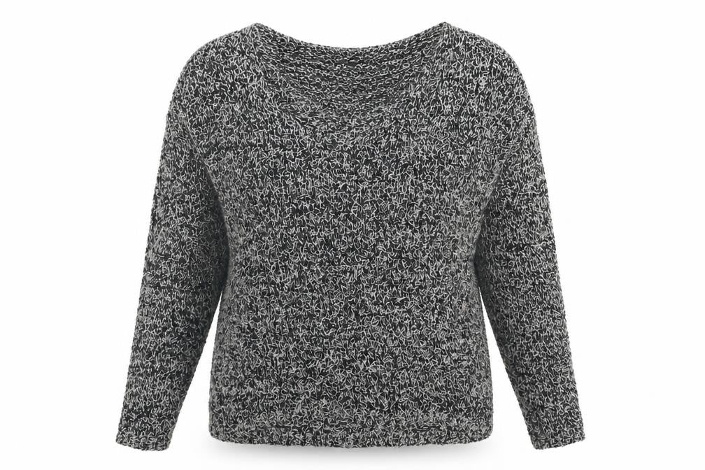 New Look Womens Black   Pullover Jumper Size 14