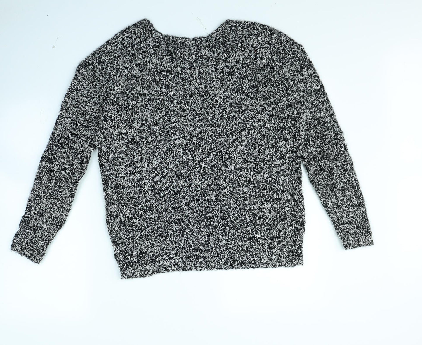 New Look Womens Black   Pullover Jumper Size 14