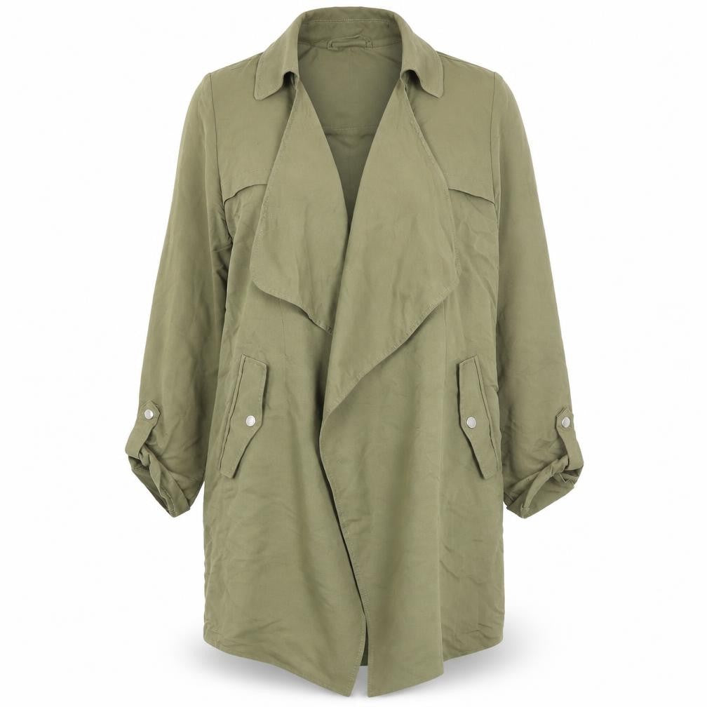 NEWLOOK Womens Green   Jacket  Size 10