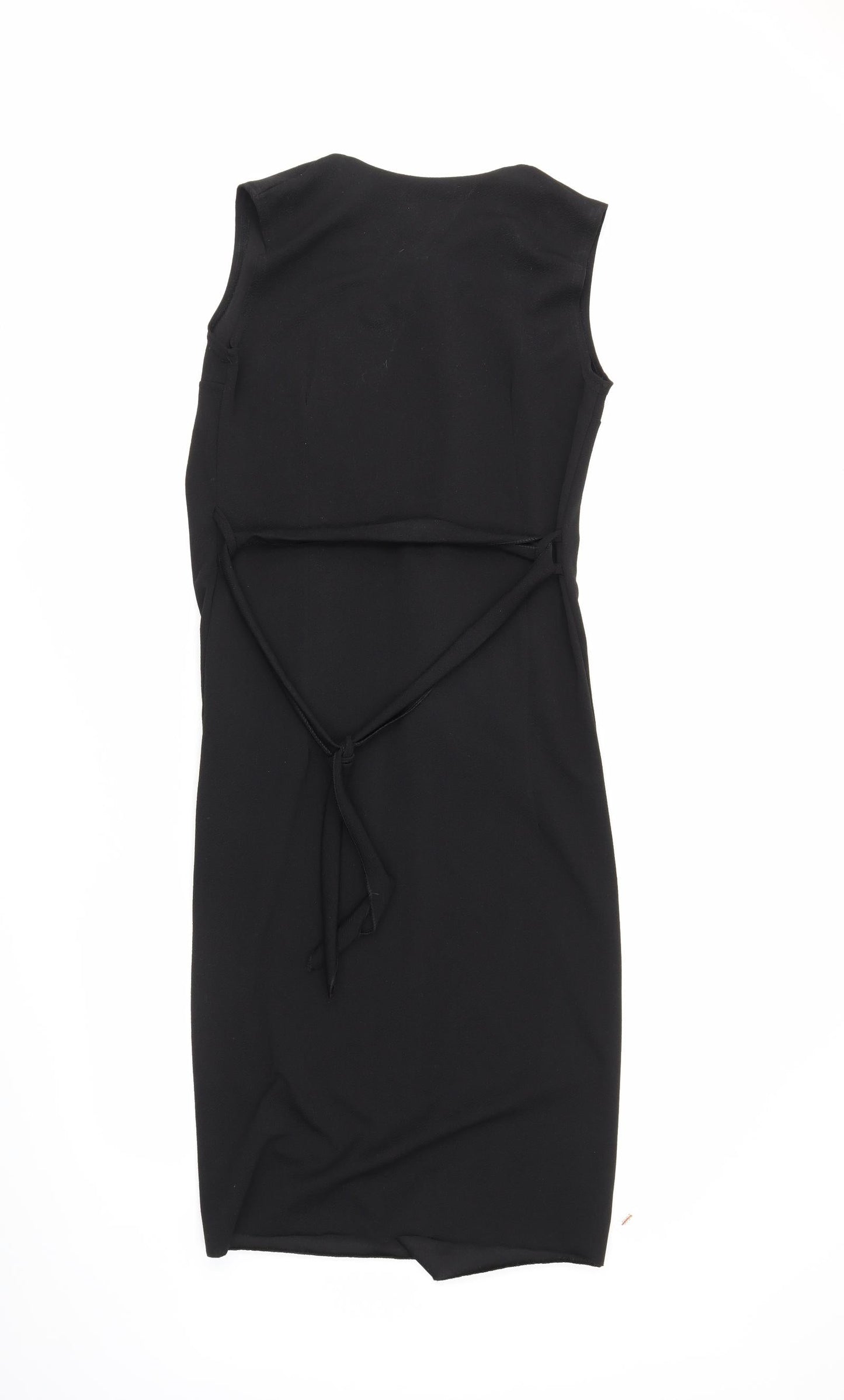 Boohoo Womens Black   Kimono Blazer Size M