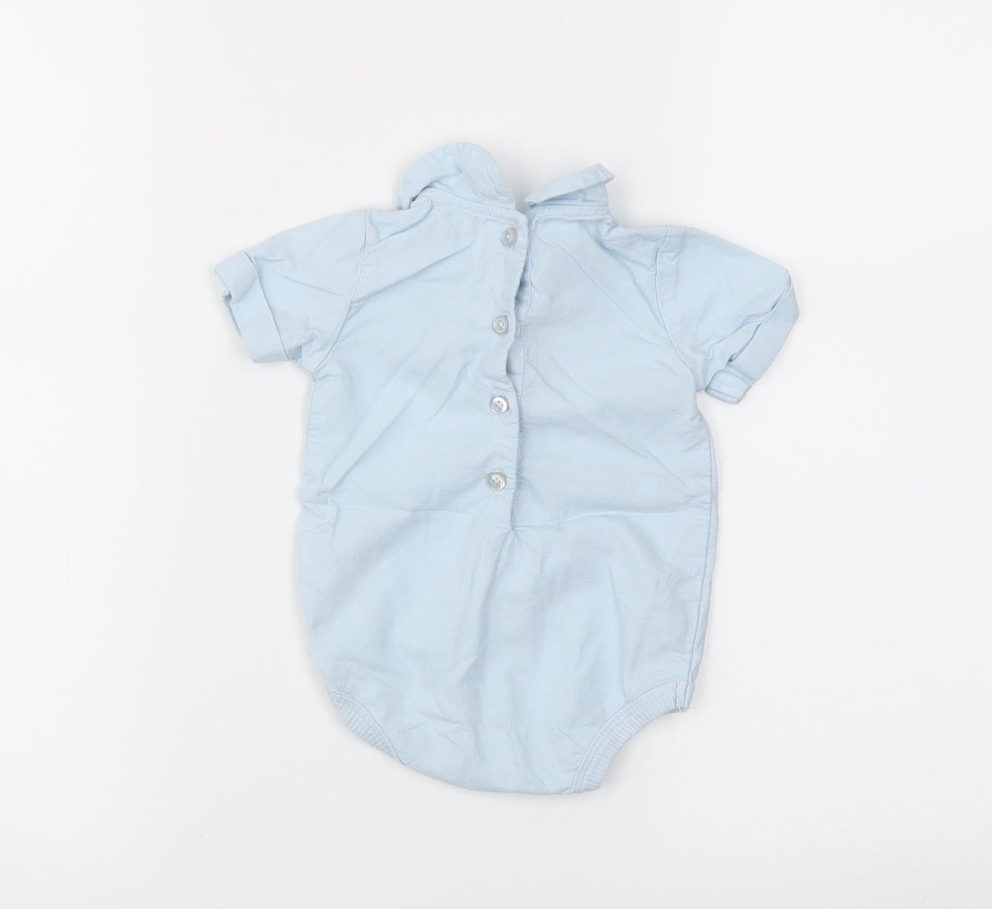 Preworn Boys Blue   Babygrow One-Piece Size 3-6 Months