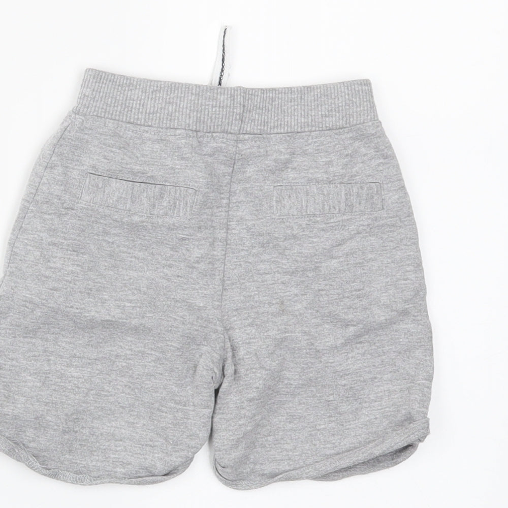 Preworn Boys Grey   Cropped Trousers Size 9-12 Months