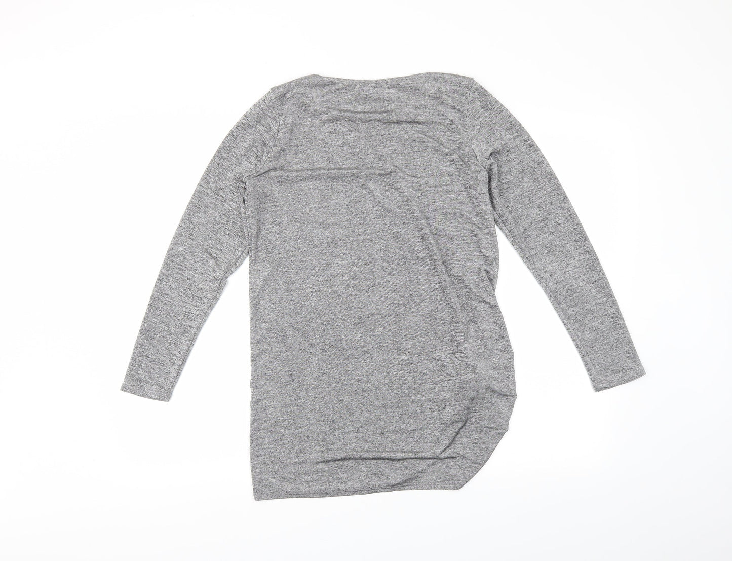 Dorothy Perkins Womens Grey   Basic Blouse Size 12