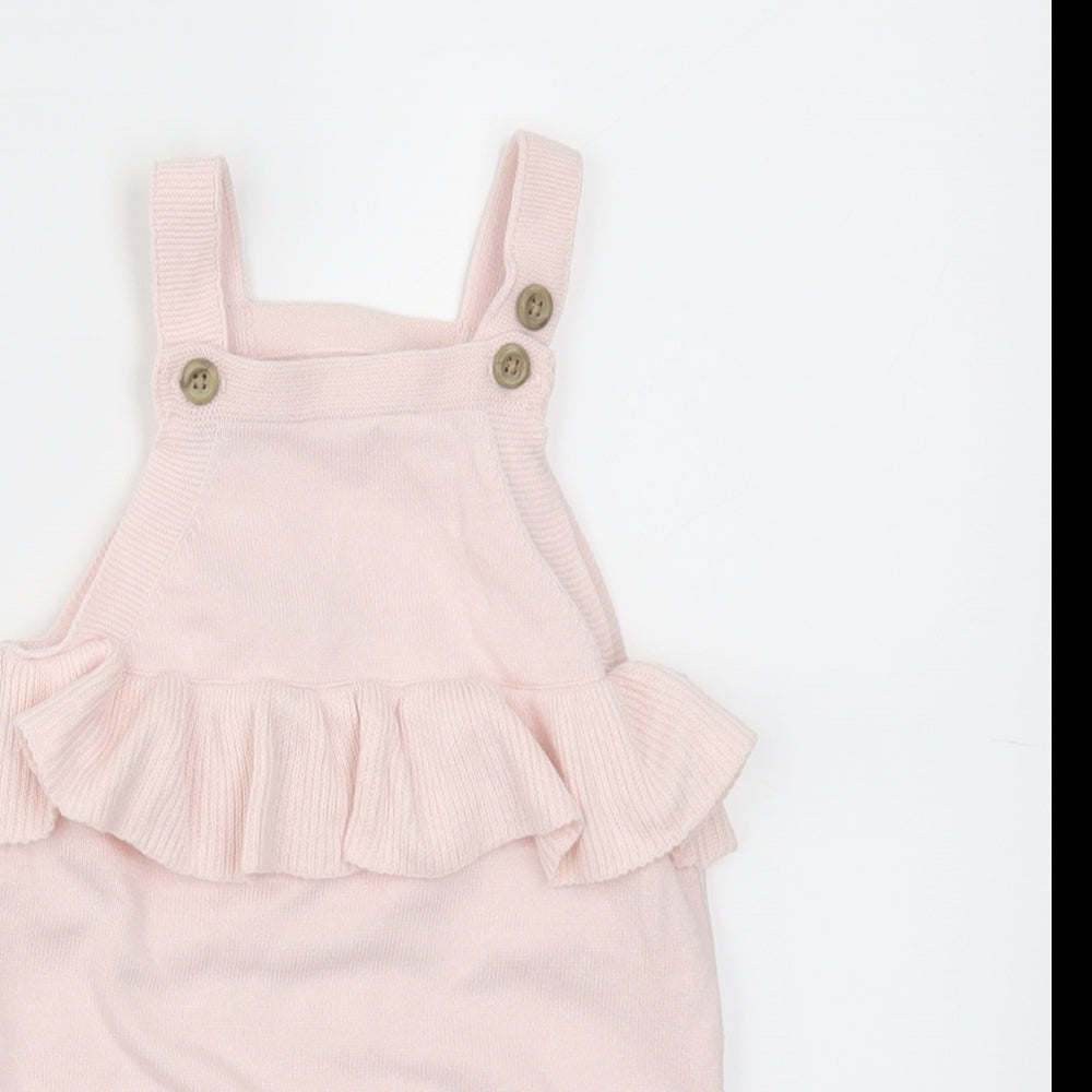 TU Girls Red   Babygrow One-Piece Size 12-18 Months