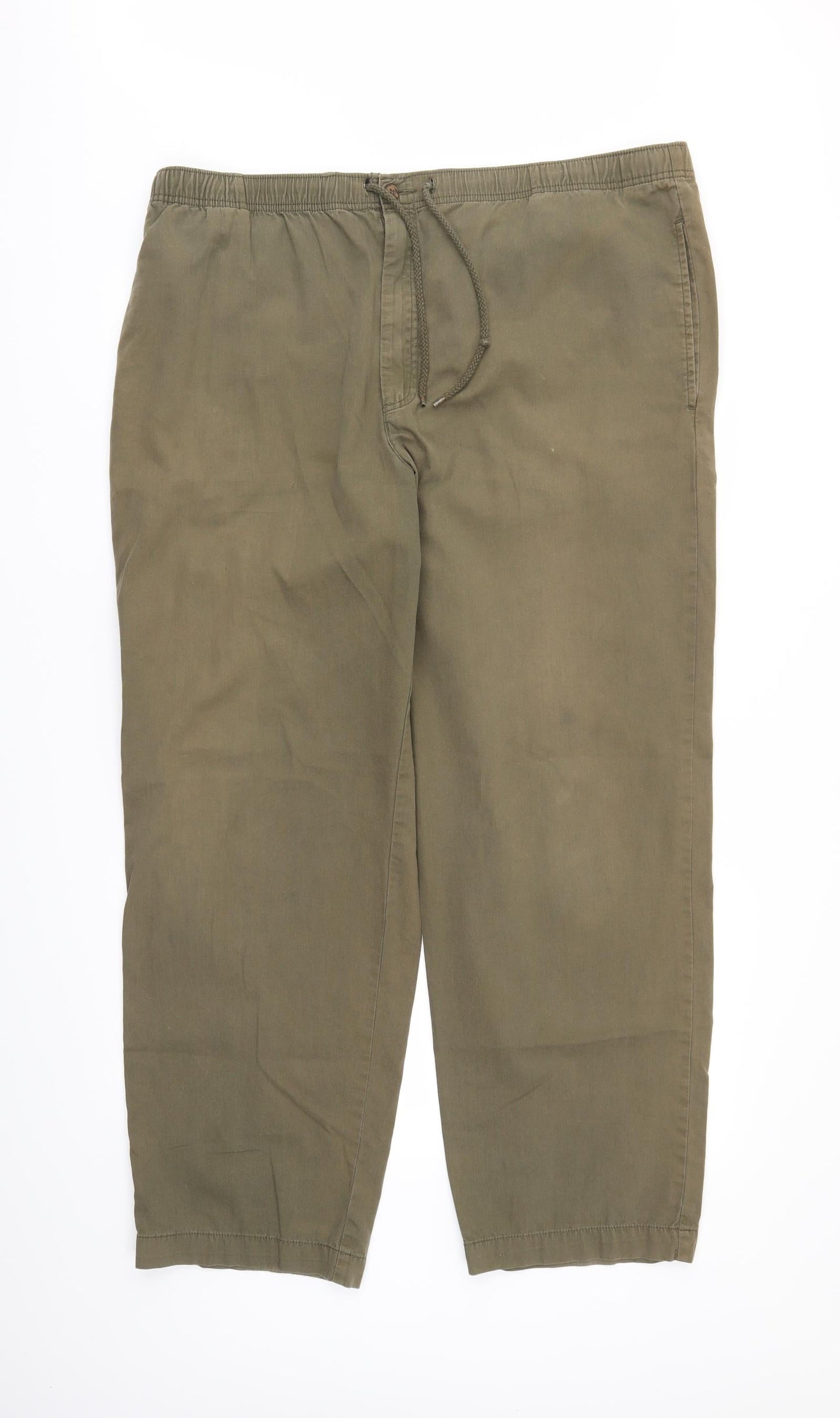 BHS Womens Brown   Chino Trousers Size L L28 in