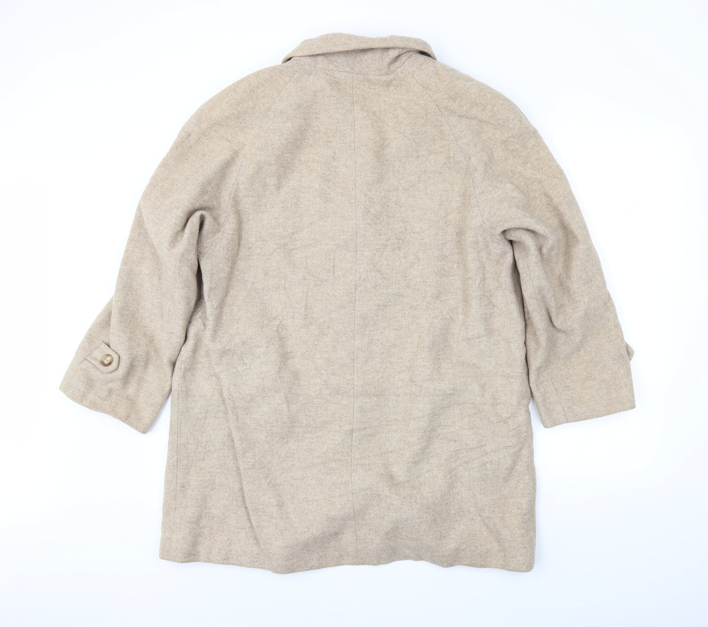 Bonmarché Womens Beige   Overcoat Coat Size 14