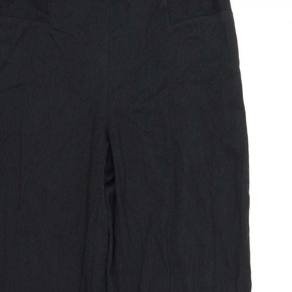 Marks and Spencer Womens Black   Trousers  Size 12 L28 in