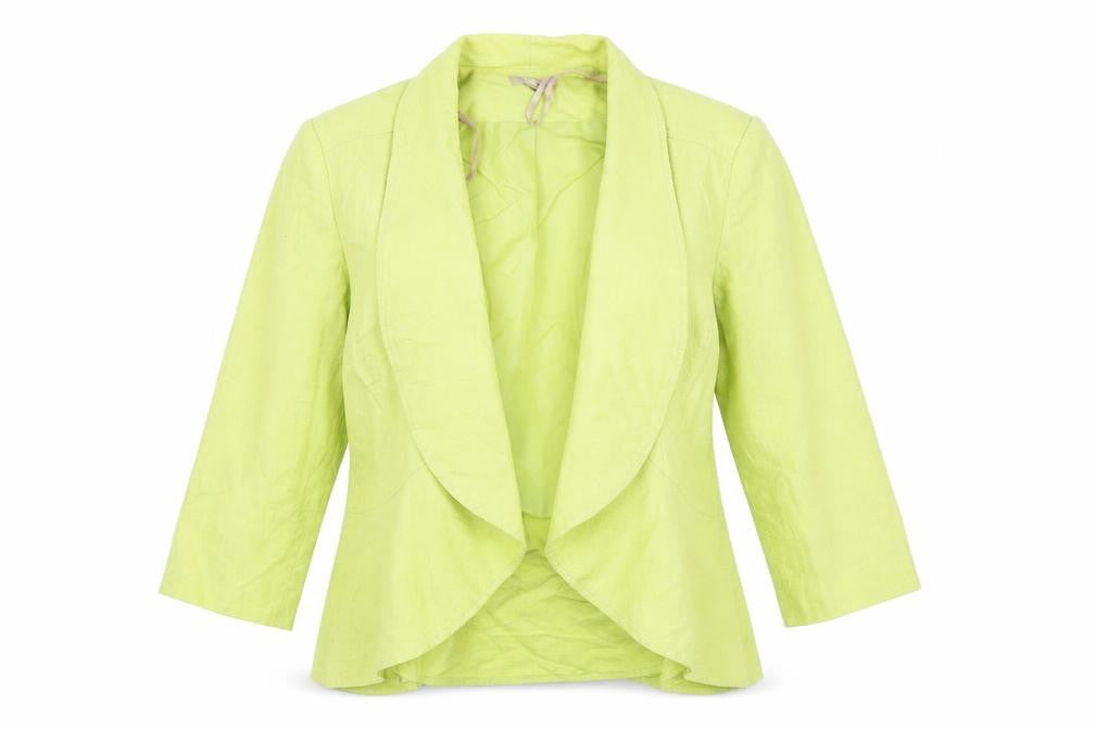 Soon Womens Blue   Jacket Blazer Size 14