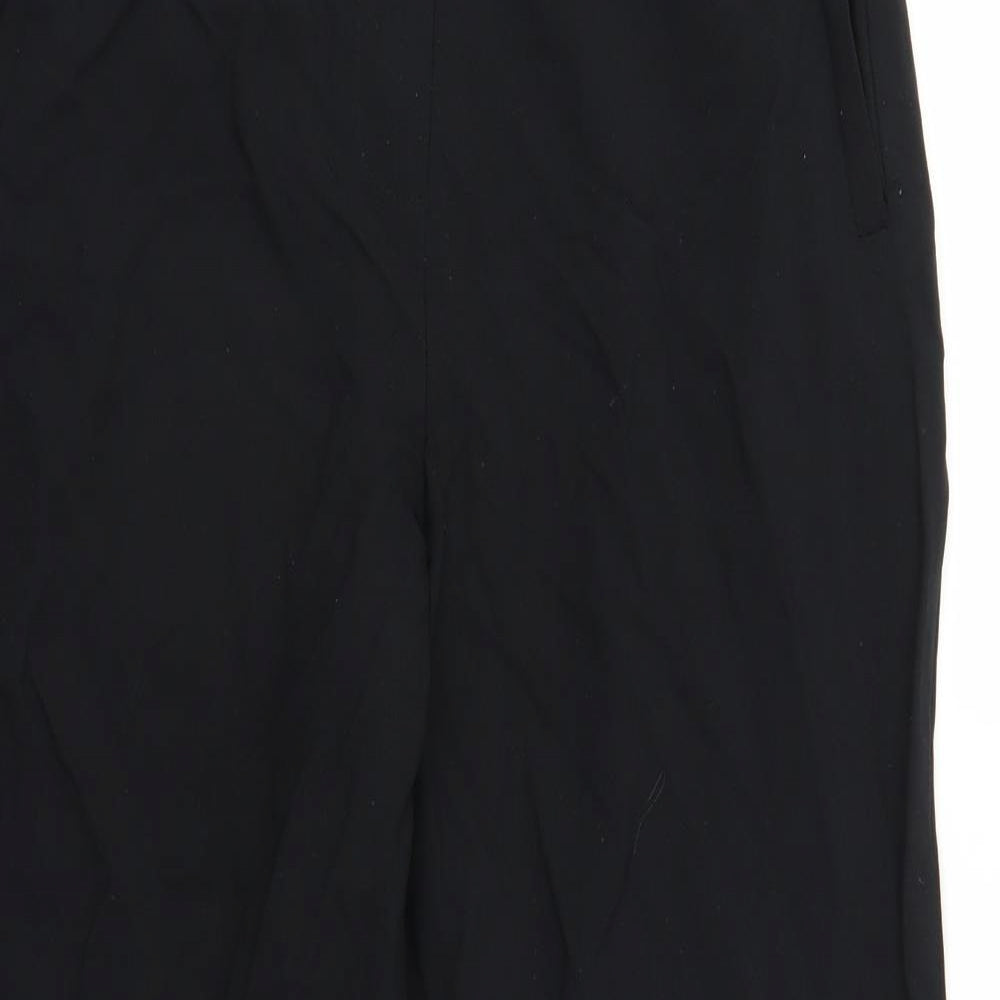 BHS Womens Black   Trousers  Size 14 L24 in