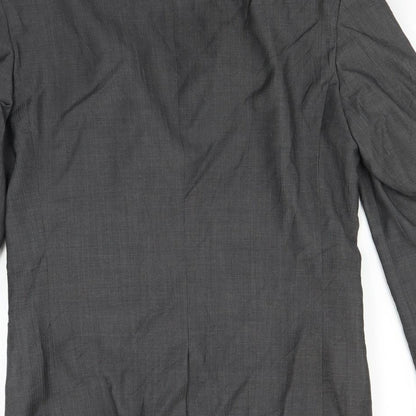 Next Mens Grey   Jacket Suit Jacket Size 38