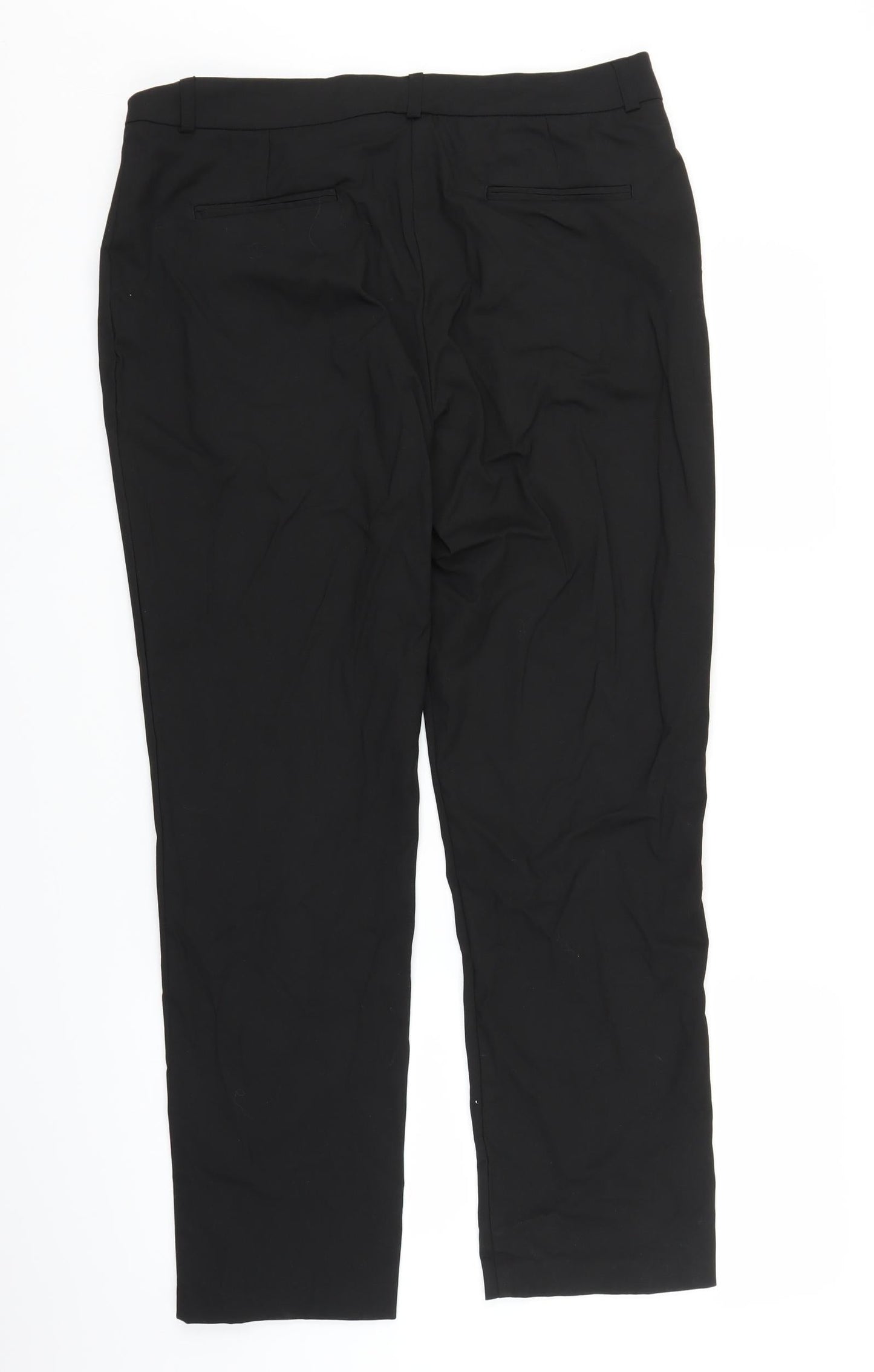 Incorporatewear Womens Black   Trousers  Size 14 L28 in