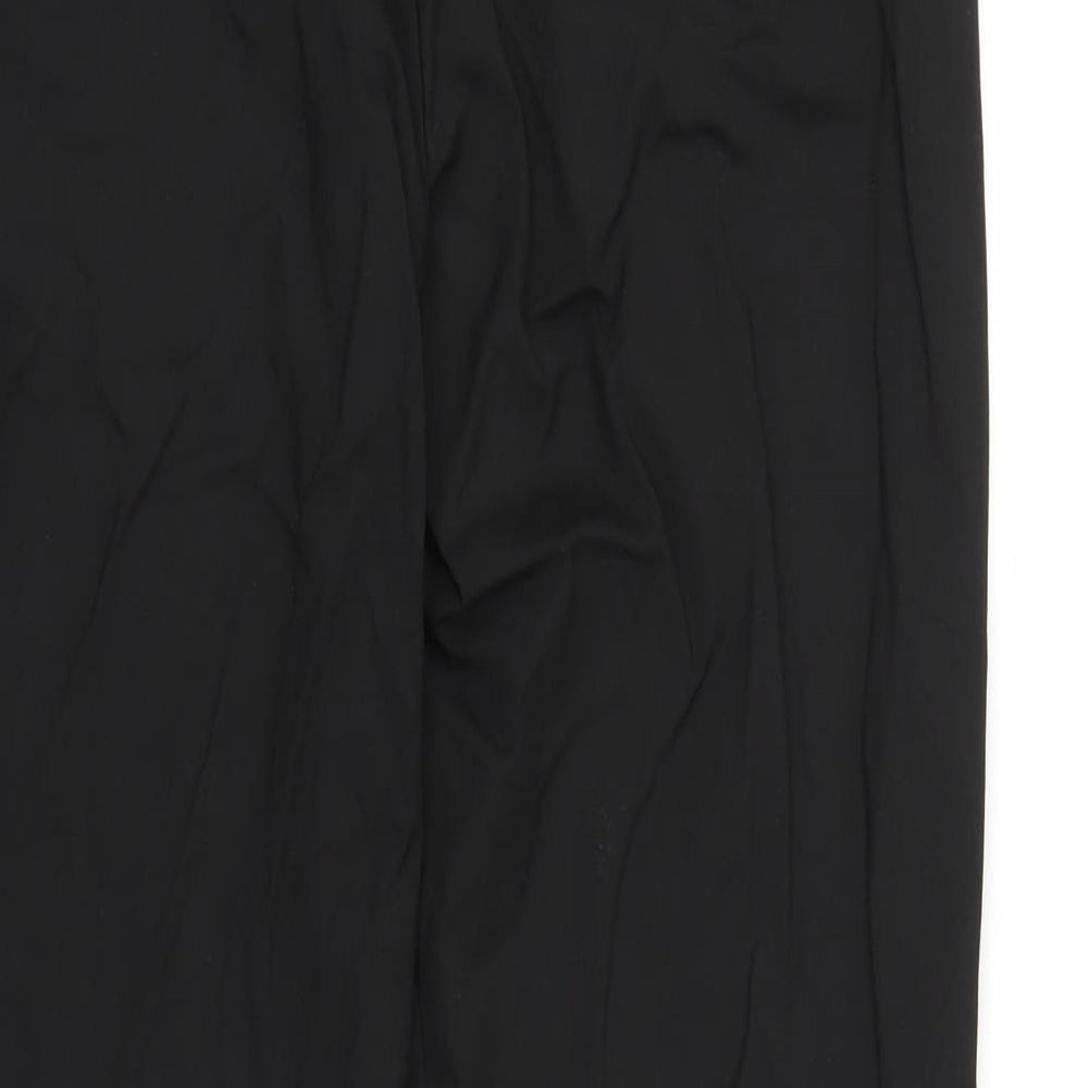 Incorporatewear Womens Black   Trousers  Size 14 L28 in