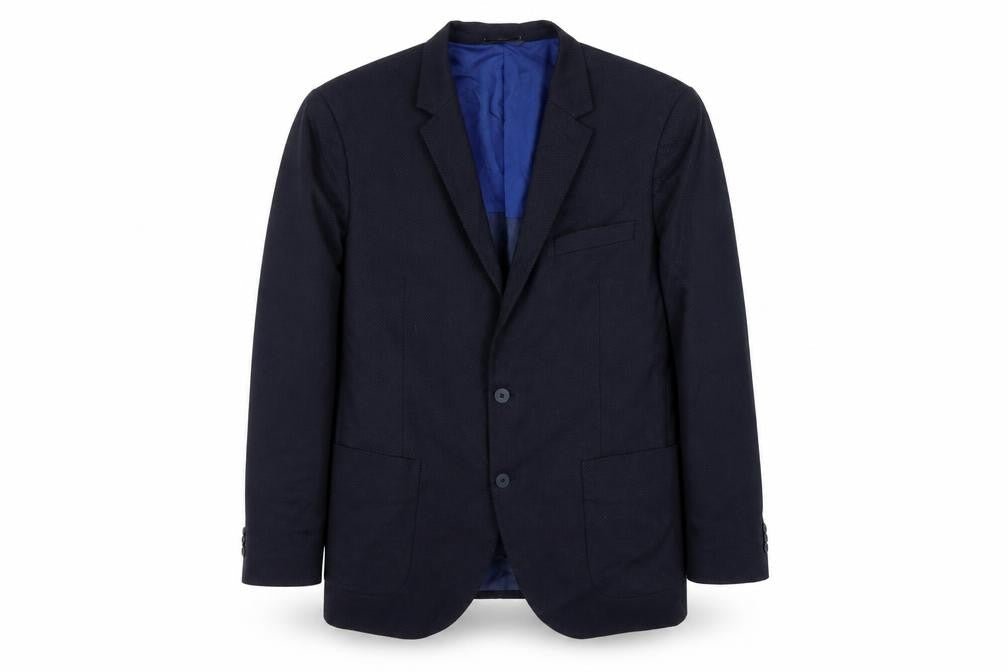 Marks & Spencer Mens Blue   Jacket Suit Jacket Size 44