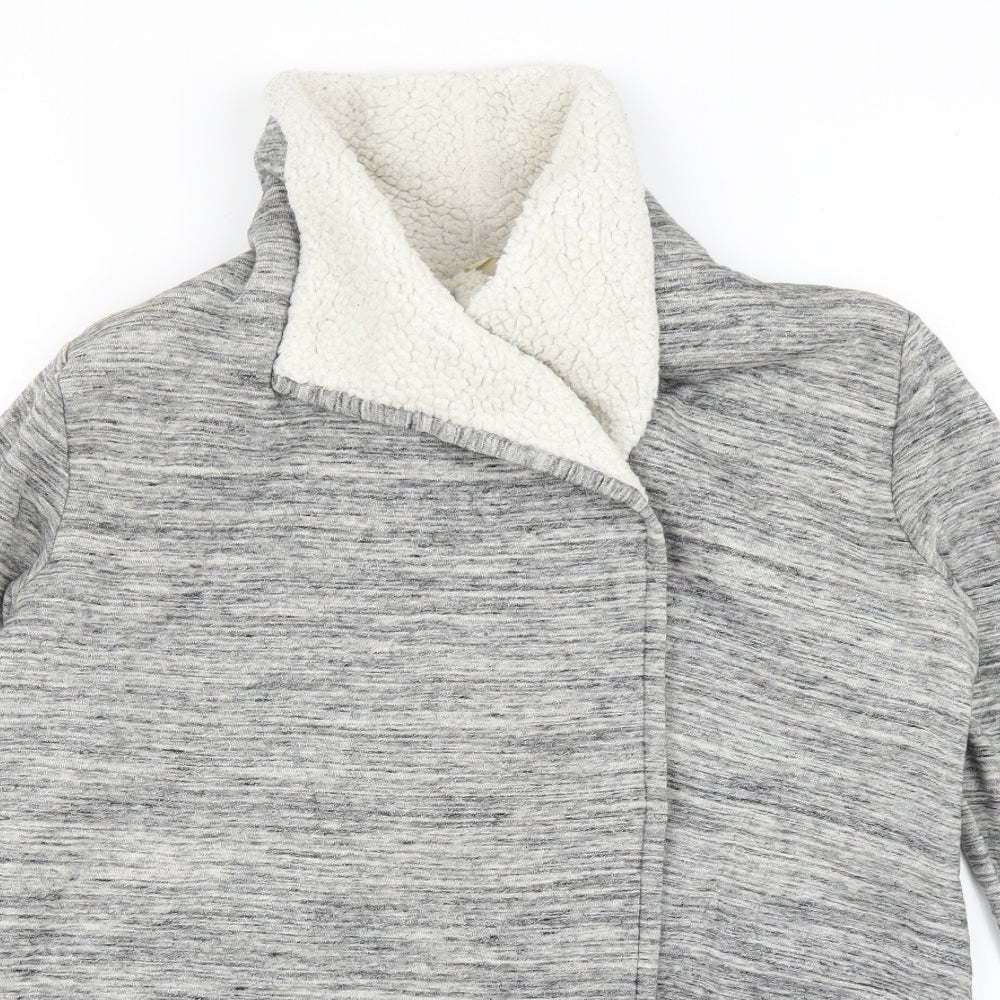 Gap Womens Grey   Jacket Coatigan Size S
