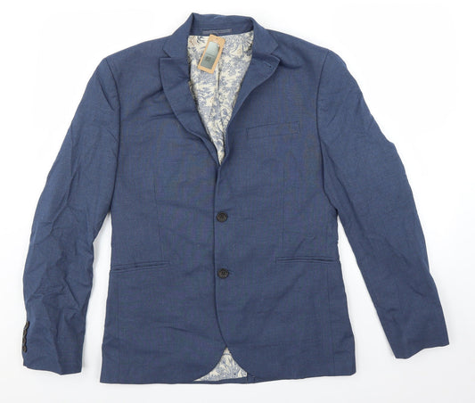 NEXT Mens Blue   Jacket Suit Jacket Size 40