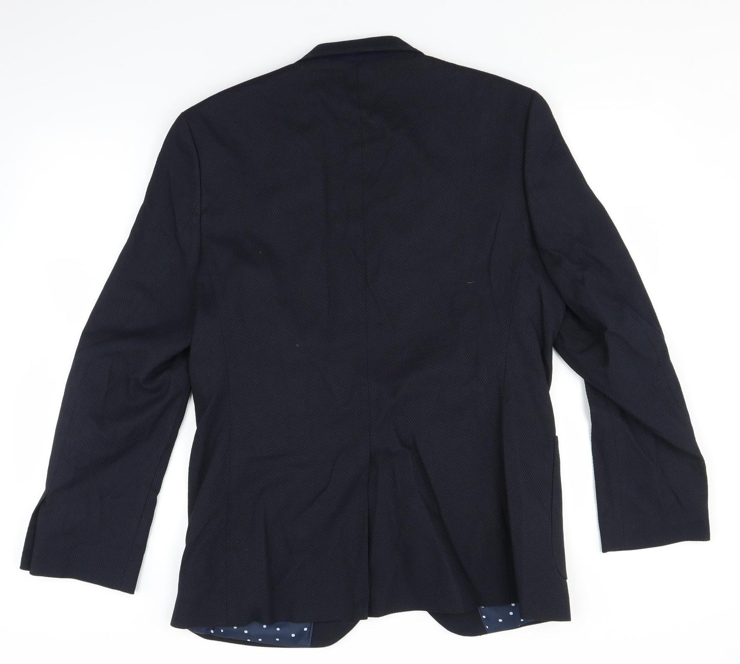 Marks and Spencer Mens Blue   Jacket Suit Jacket Size 40