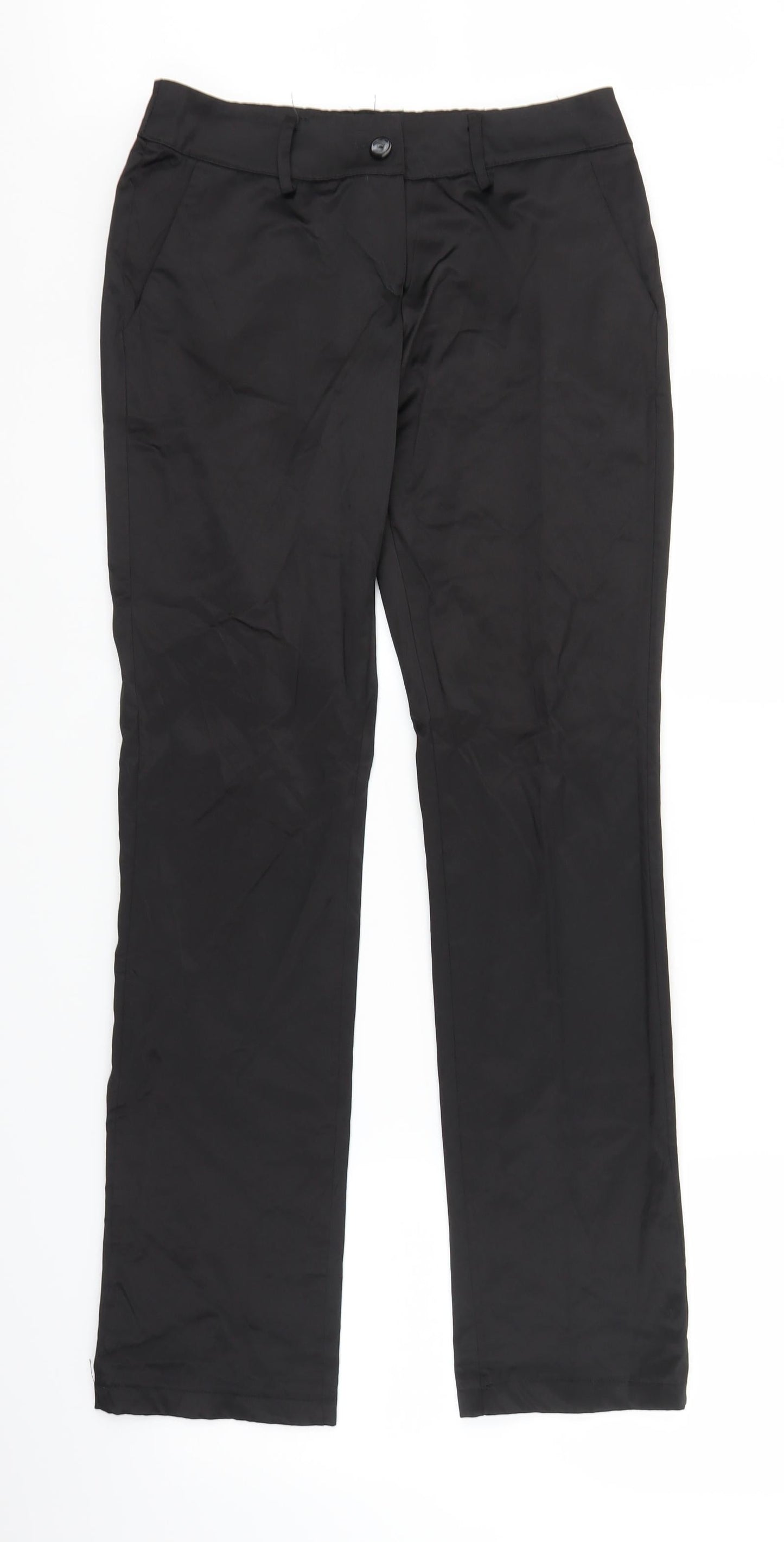 Love Womens Black   Trousers  Size M L31 in