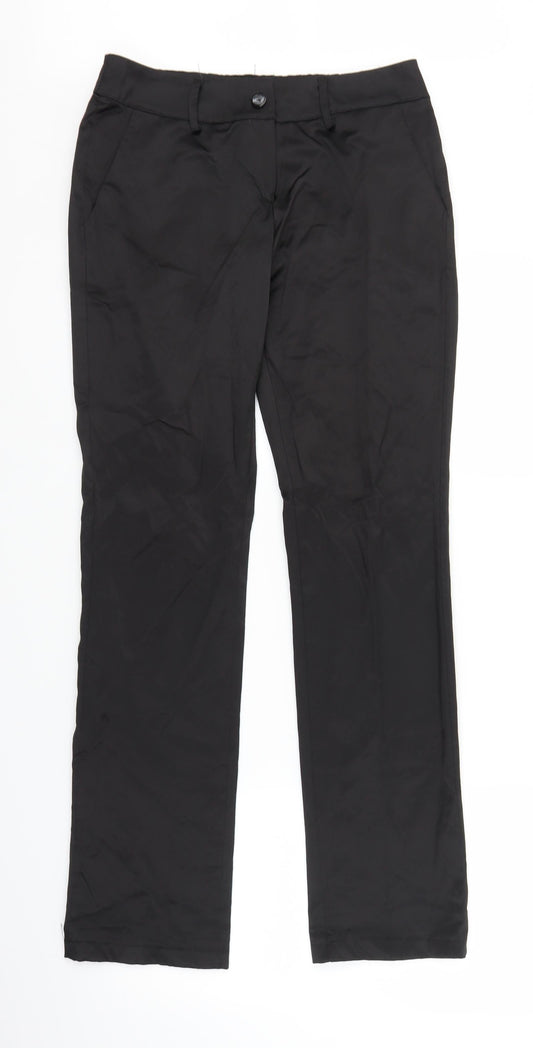 Love Womens Black   Trousers  Size M L31 in