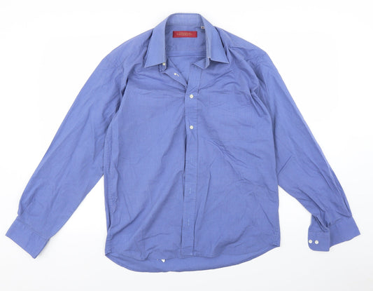 Littlewoods Mens Blue    Dress Shirt Size 15