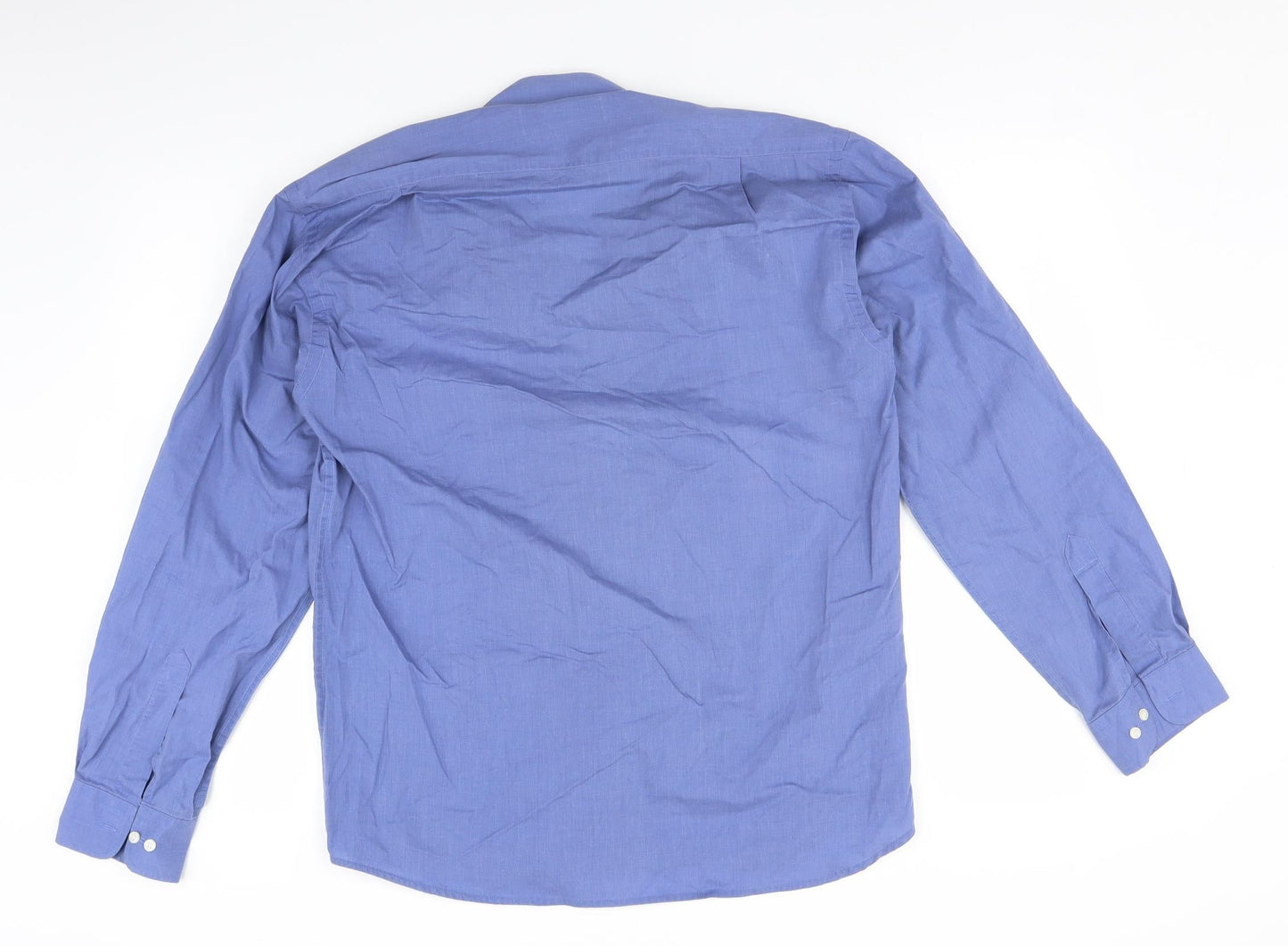 Littlewoods Mens Blue    Dress Shirt Size 15