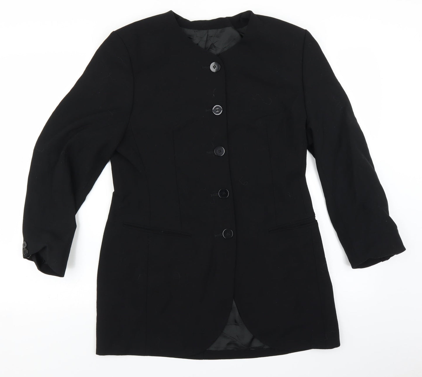 Marks and Spencer Womens Black   Jacket  Size 12