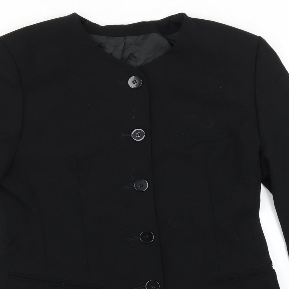 Marks and Spencer Womens Black   Jacket  Size 12