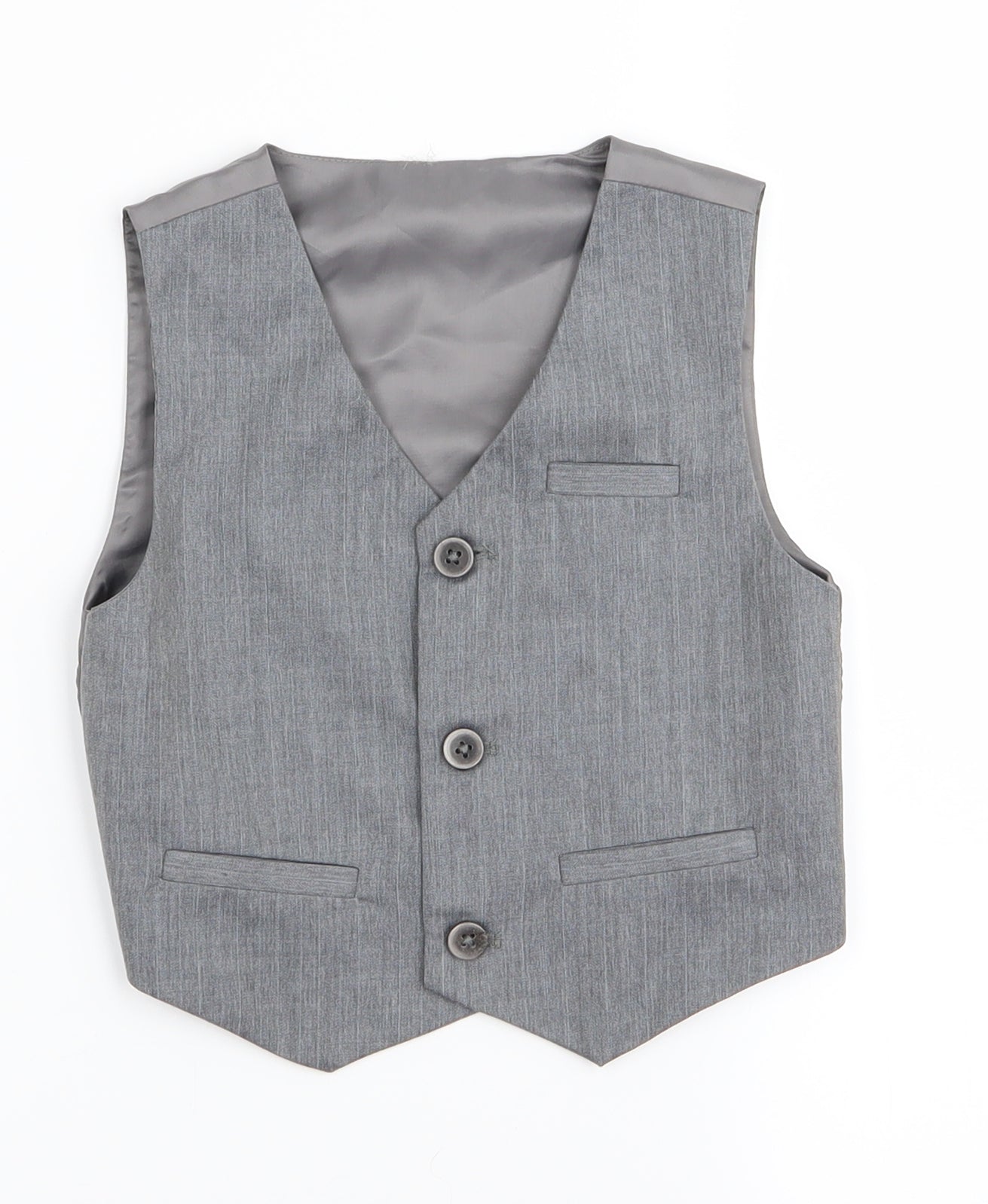 Preworn Baby Grey Batik  Jacket  Size 24 Months