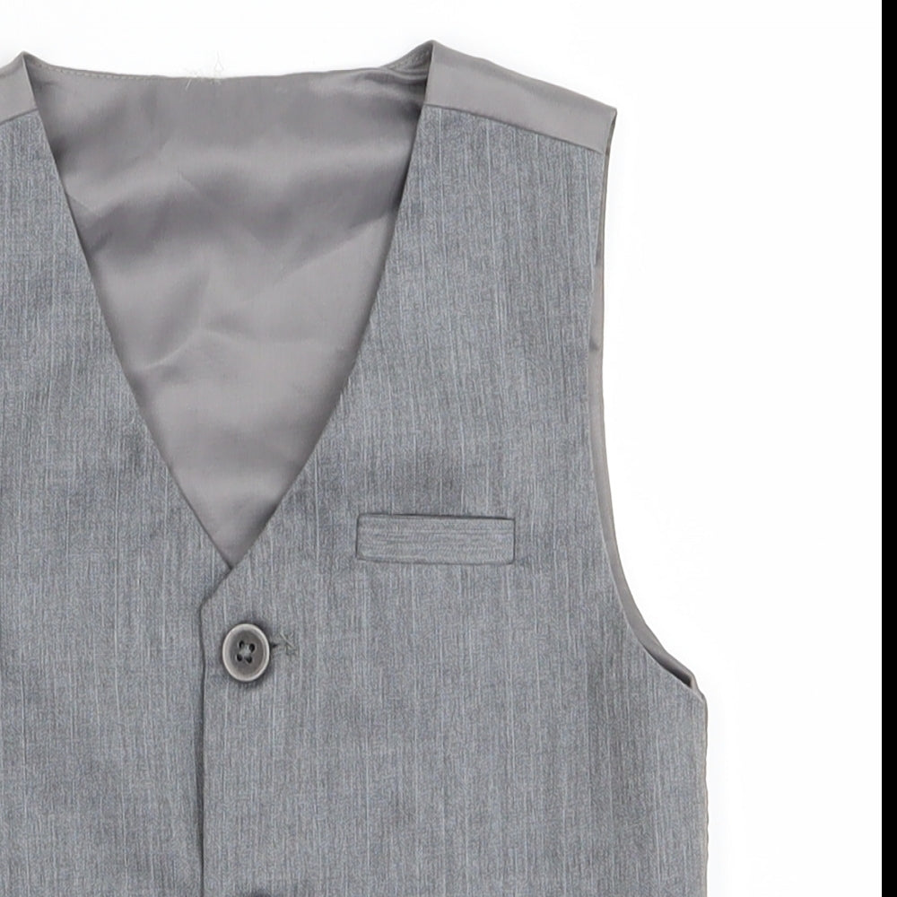 Preworn Baby Grey Batik  Jacket  Size 24 Months
