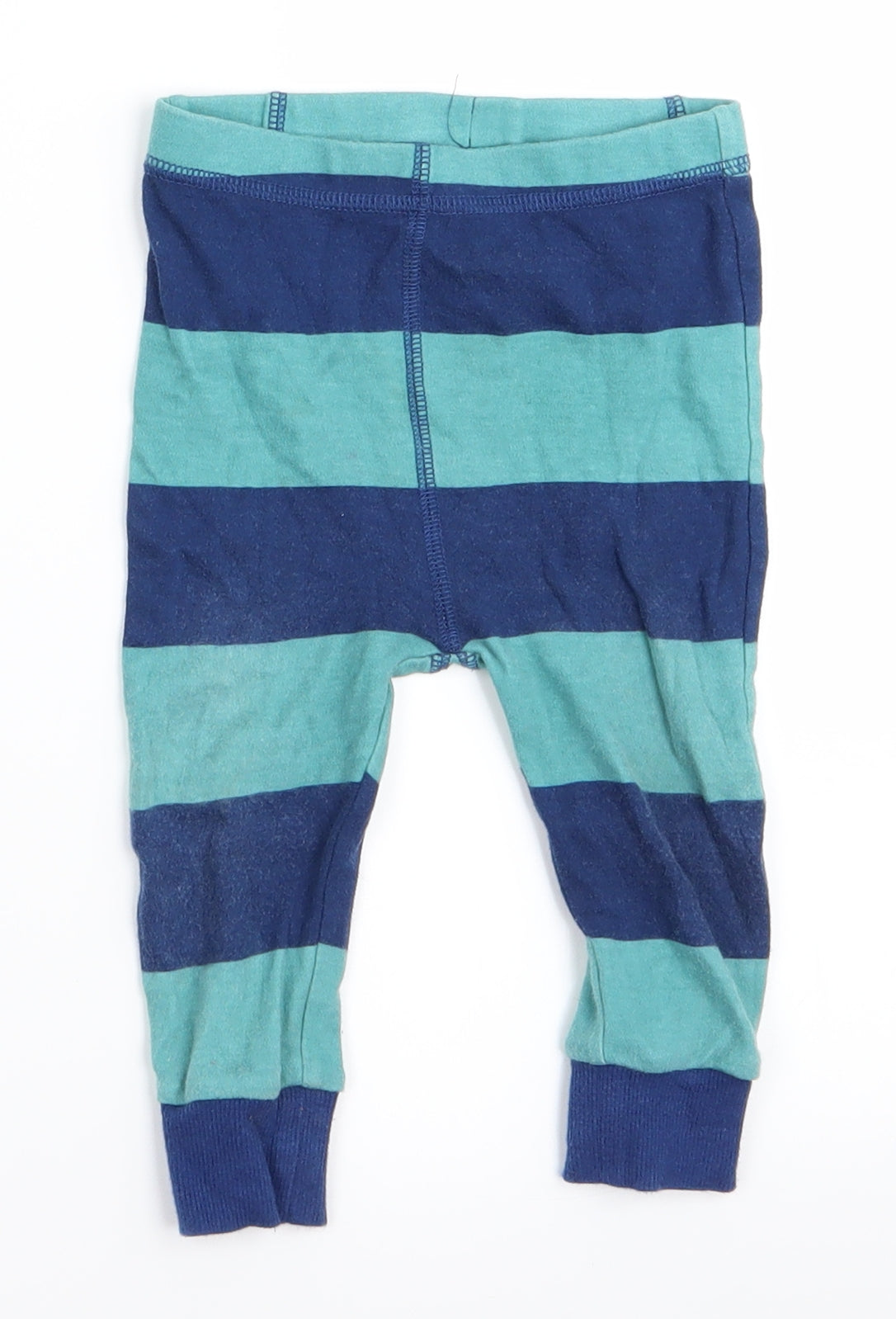 NEXT Baby Black Striped  Jogger Trousers Size 9 Months