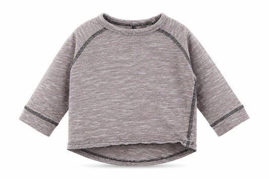 Next Baby Grey   Basic T-Shirt Size 12 Months