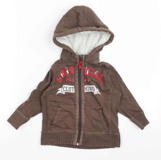 George Baby Brown   Jacket  Size 12 Months