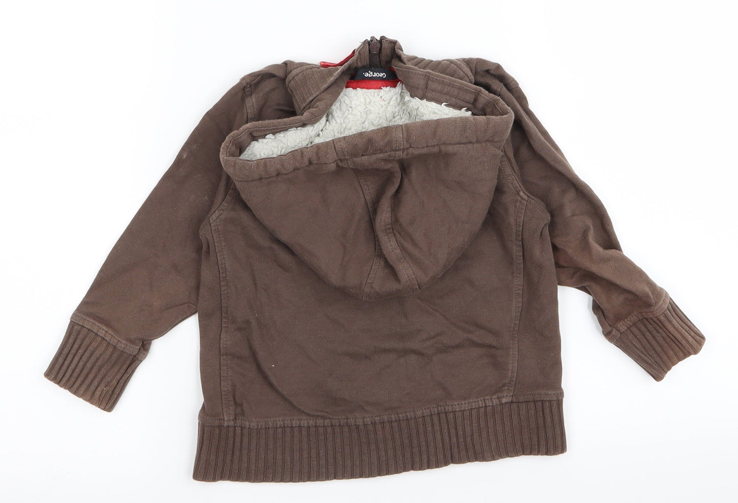 George Baby Brown   Jacket  Size 12 Months