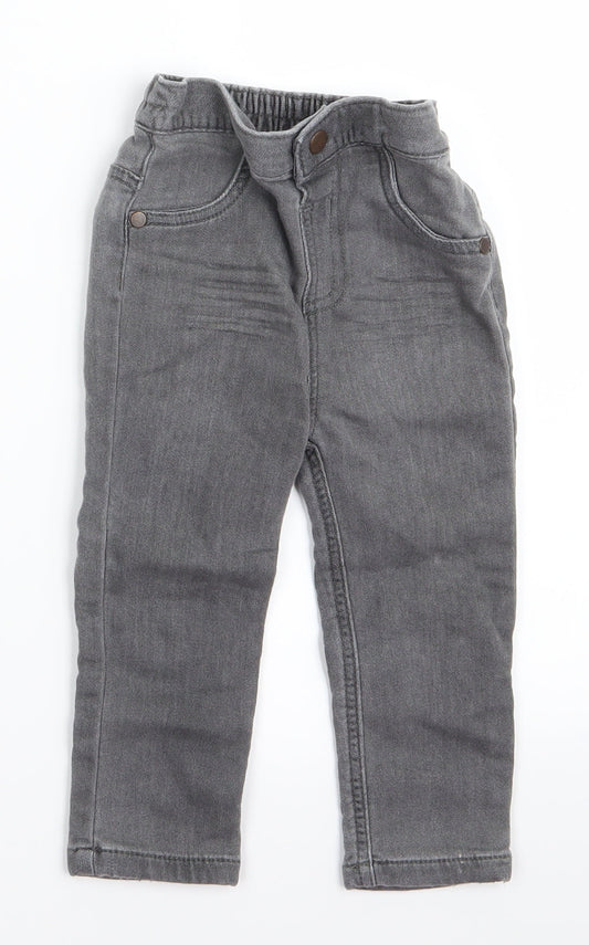 Preworn Baby Green  Ramie Snow Pants Jeans Size 18 Months