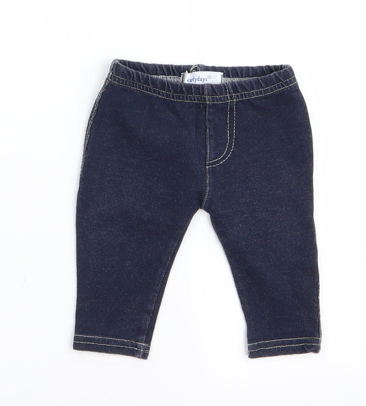 early days Boys Blue   Jogger Trousers Size 8 Years