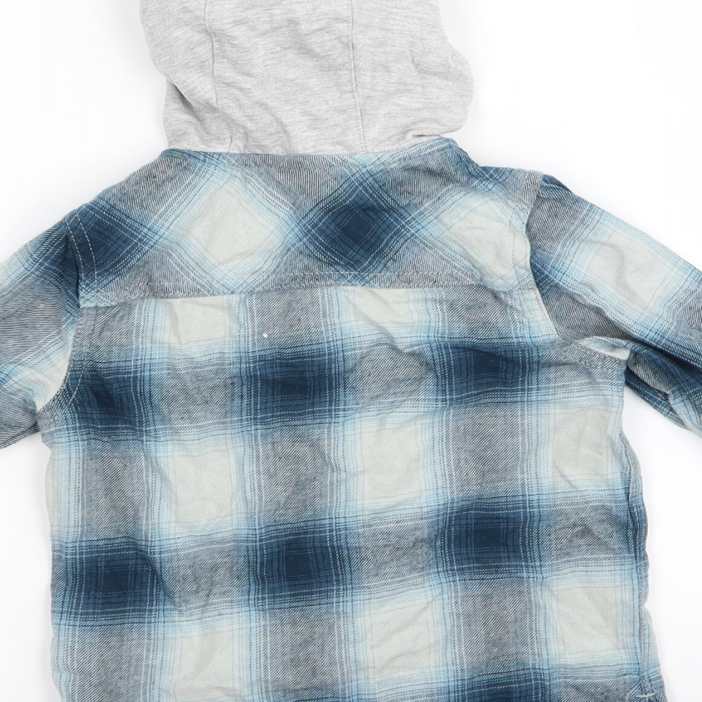 F&F Boys Beige Check  Jacket  Size 5 Years