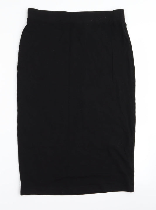 Preworn Womens Black   Straight & Pencil Set Size L