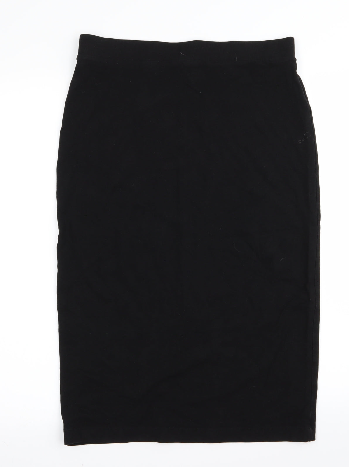 Preworn Womens Black   Straight & Pencil Set Size L