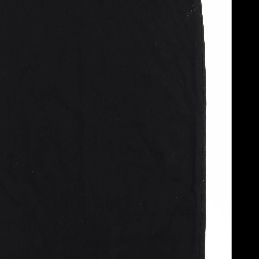 Preworn Womens Black   Straight & Pencil Set Size L