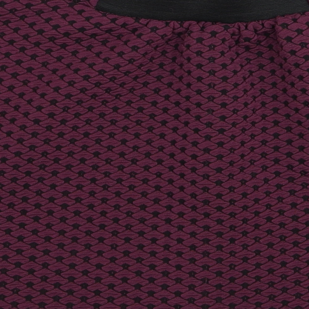 Preworn Womens Purple   Skater Set Size M