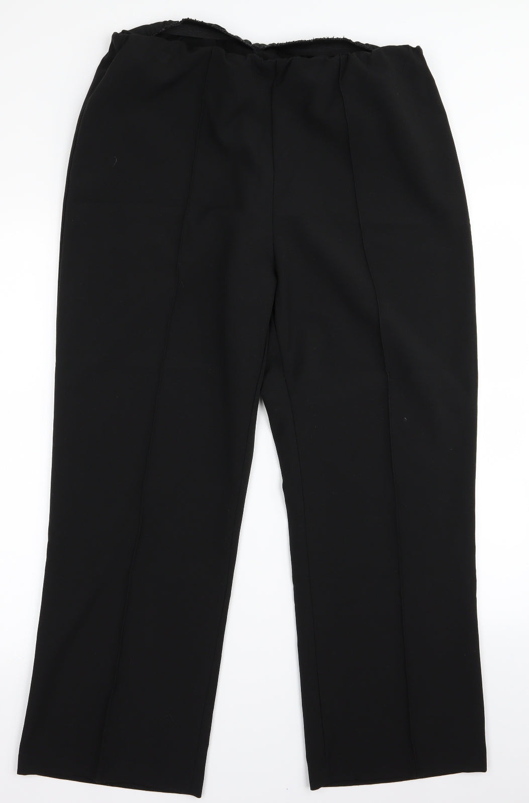 arista Womens Black   Trousers  Size 16 L26 in