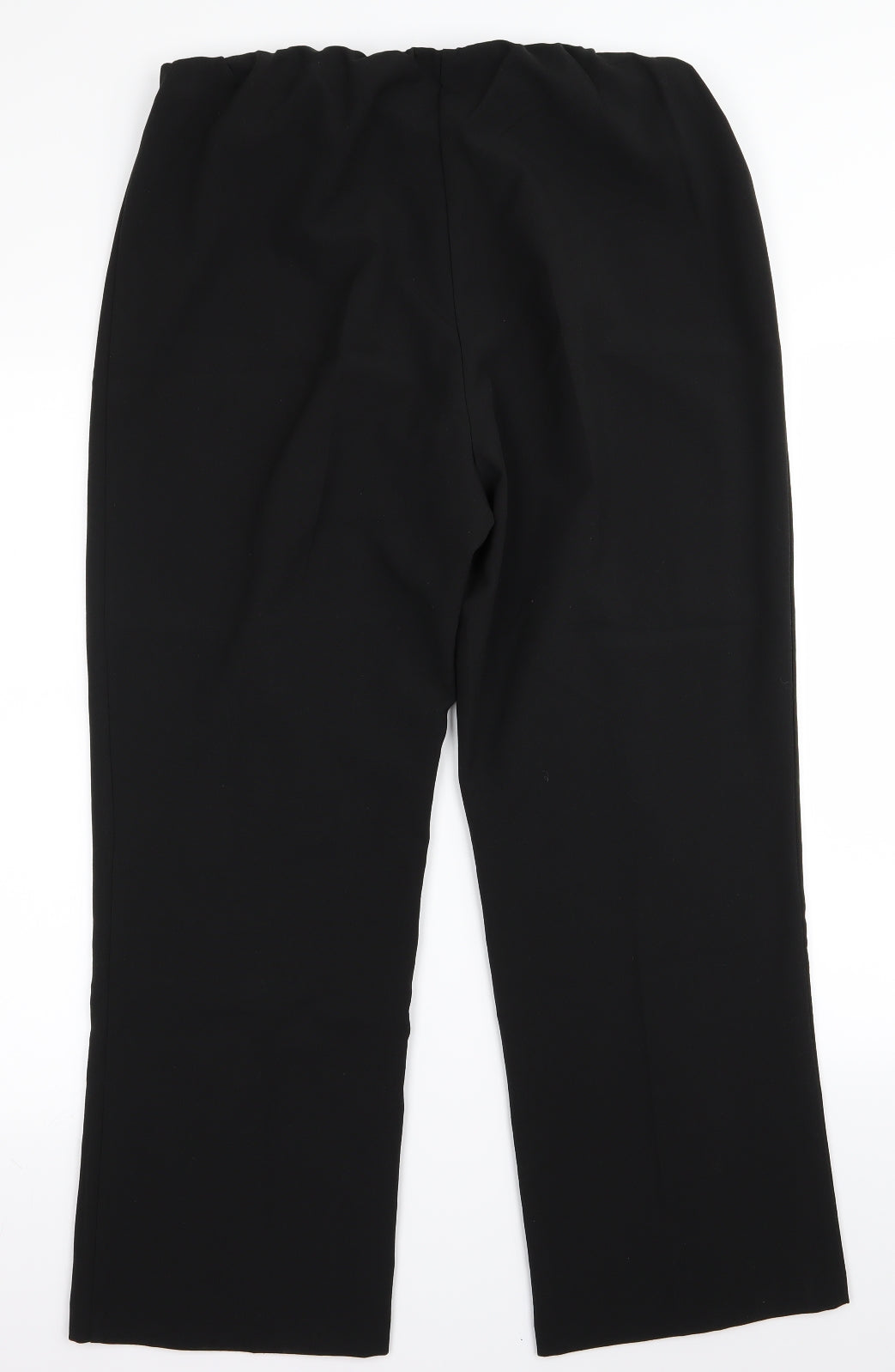 arista Womens Black   Trousers  Size 16 L26 in
