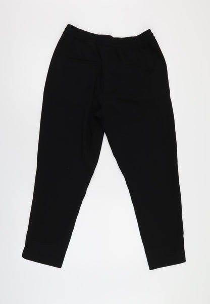Preloved H&M Womens Black   Trousers  Size 38 L25 in - Back