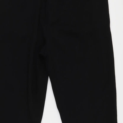 Preloved H&M Womens Black   Trousers  Size 38 L25 in - Label