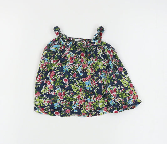 Primark  Multicoloured Floral  Camisole Tank Size 12-18 Months