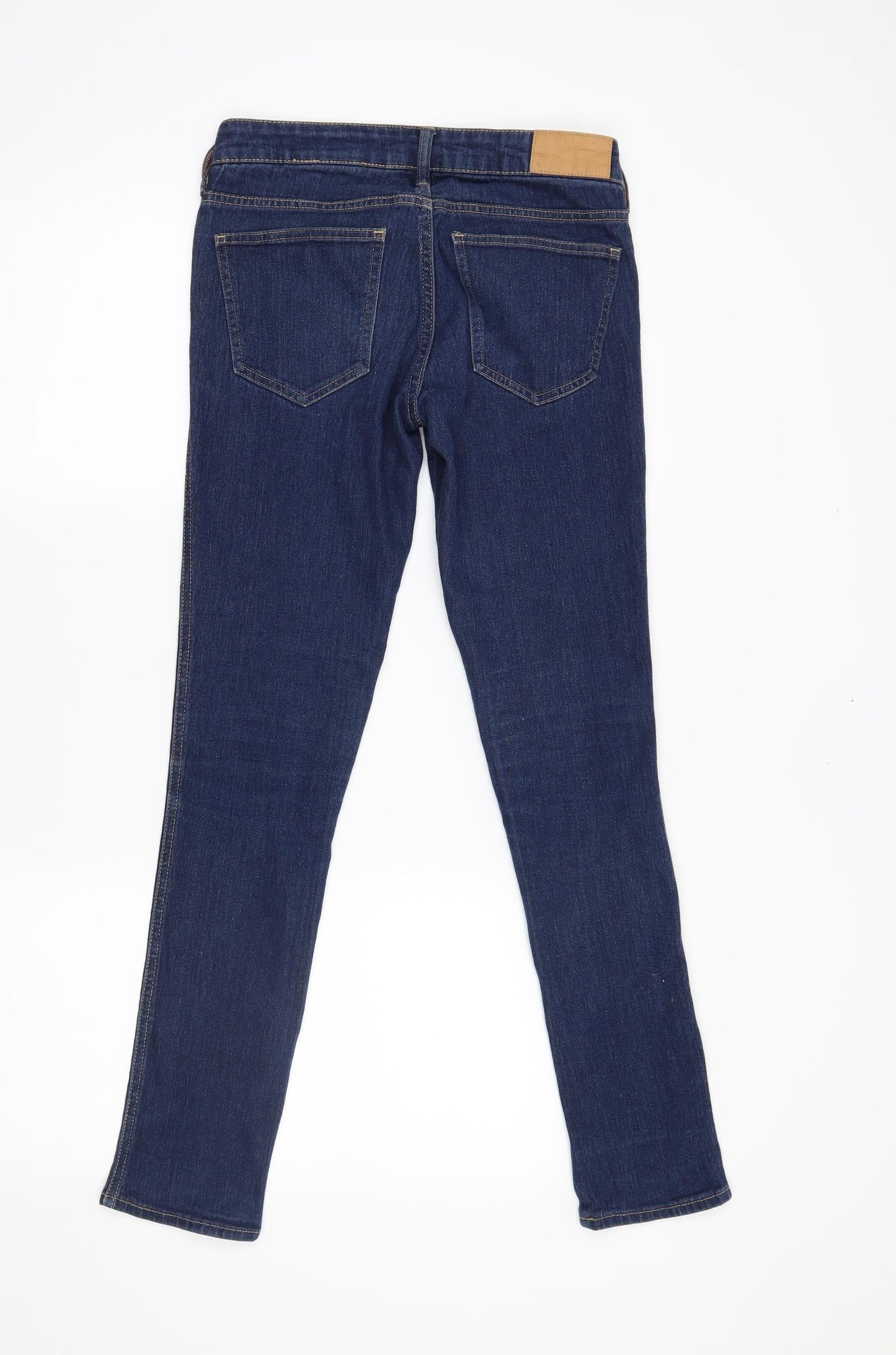SQIN Womens Blue  Denim Skinny Jeans Size 26 L30 in